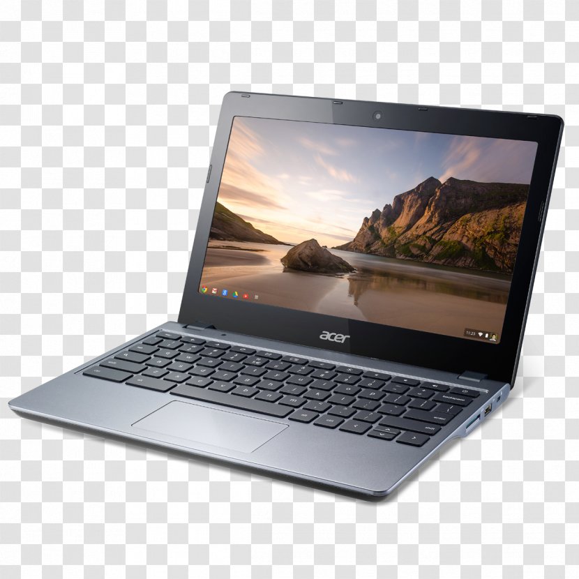 Laptop Intel Acer Chromebook C720 - Part Transparent PNG