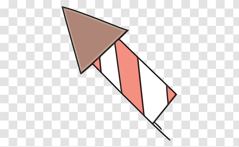 Line Triangle Cone - Paint Transparent PNG