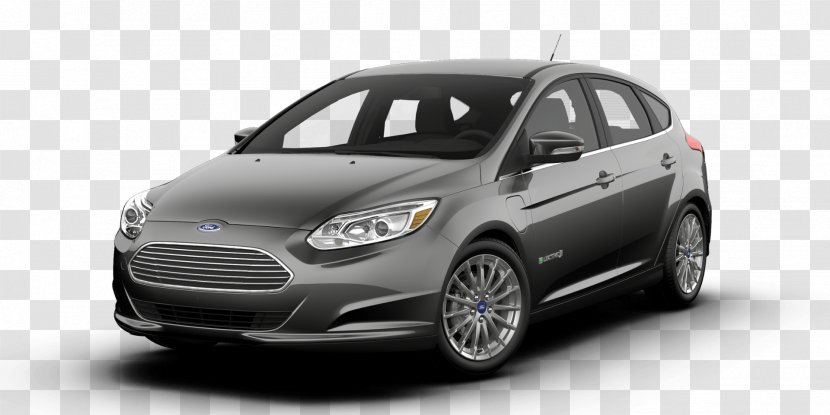 2018 Ford Focus Electric Hatchback Car Vehicle - Compact Mpv Transparent PNG