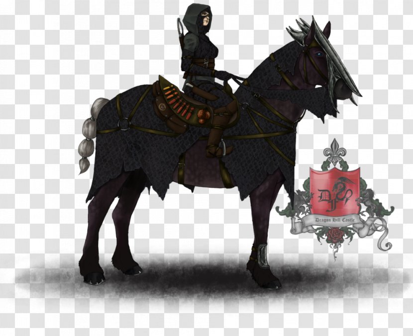 Horse Harnesses Rein Bridle Knight - Tack Transparent PNG