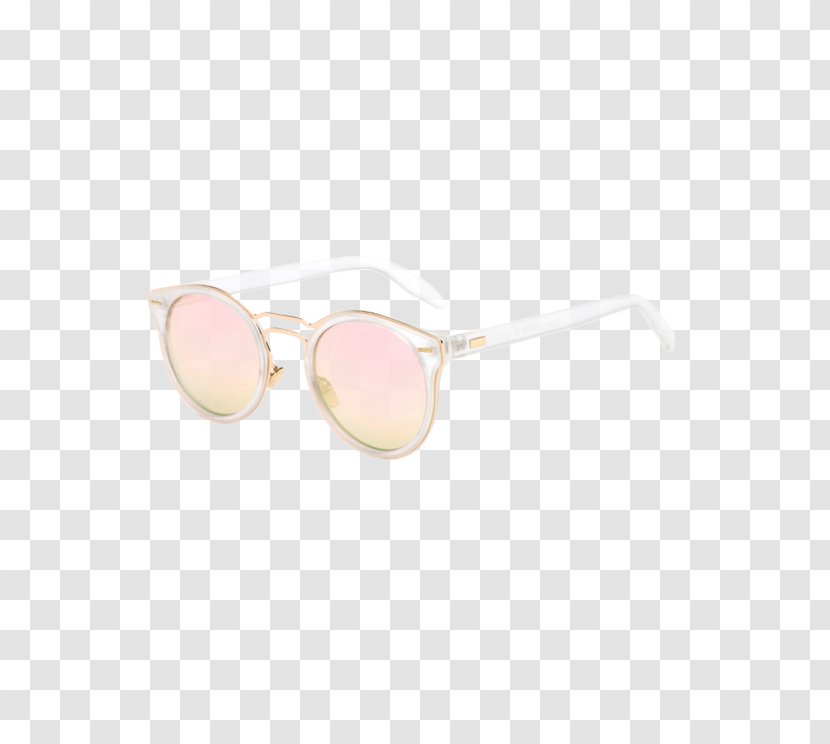 Sunglasses Goggles Pink M - Vision Care Transparent PNG