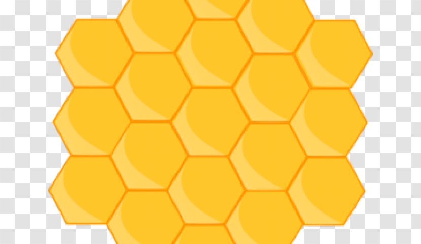 Honeycomb Clip Art Bee Borders And Frames - Honey Transparent PNG