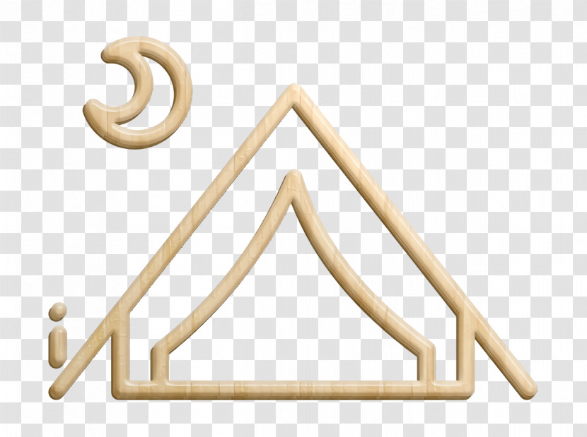 Tent Icon Camping Outdoor Icon Transparent PNG