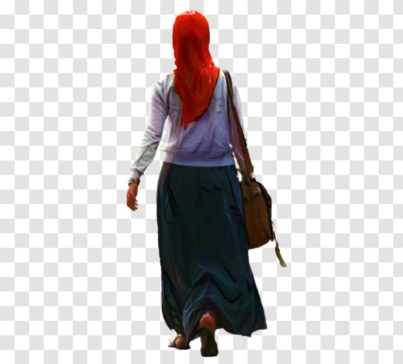 Hijab Cartoon - Child Marriage - Trousers Sleeve Transparent PNG