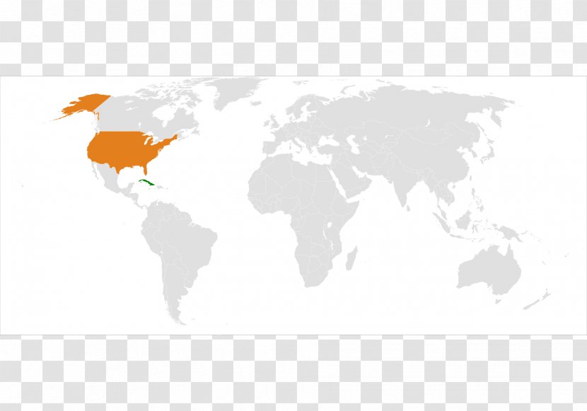 United States World Map Globe - Flag Transparent PNG