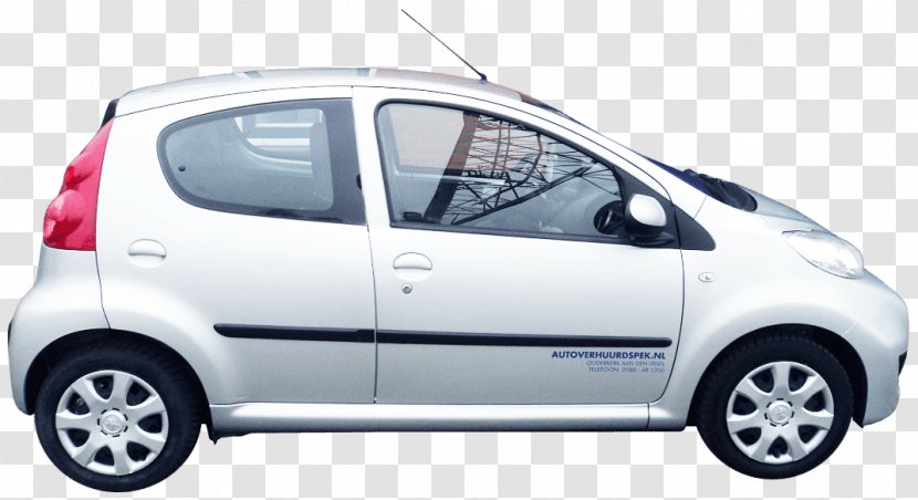 Peugeot 107 Car Partner 307 - City Transparent PNG