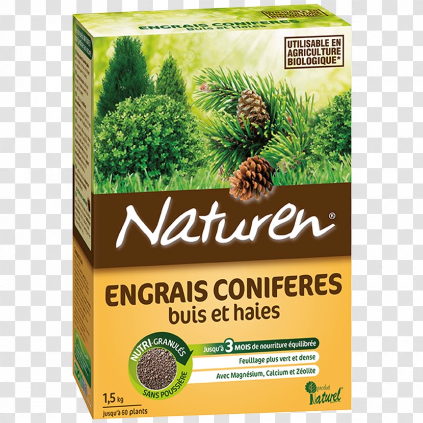 Fertilisers Treelet Conifers Organic Farming Fertilizer - Box Transparent PNG