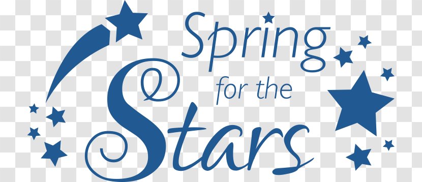 Spring For The Stars Logo Brand Design Font - Sky Plc - Mental Health Awareness Month November Transparent PNG