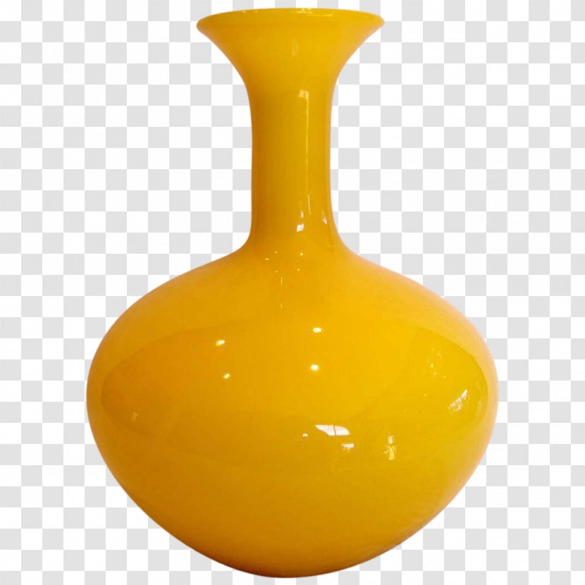 Vase Artifact Yellow Transparent PNG