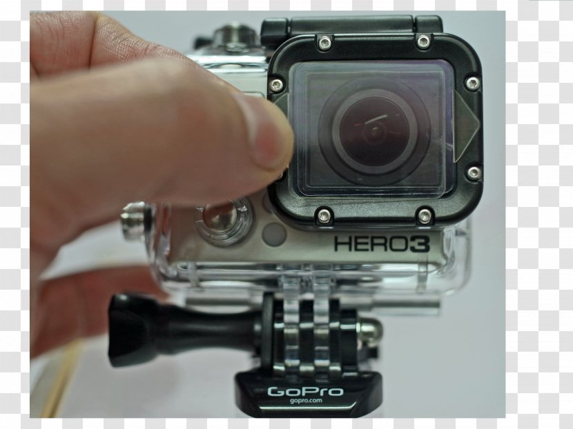 Photographic Film Video Cameras Digital Camera Lens - Optics - GoPro Transparent PNG