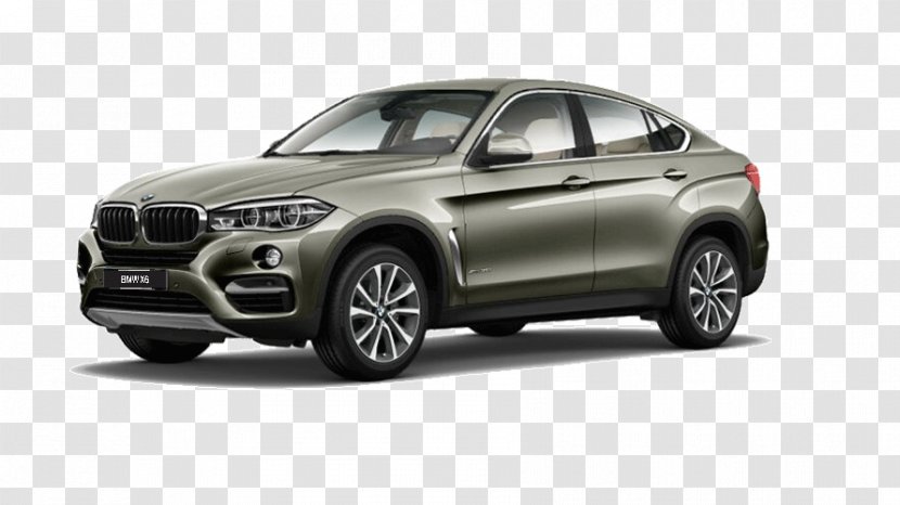 2018 BMW X6 XDrive35i SUV Car X5 Sport Utility Vehicle - Executive Transparent PNG