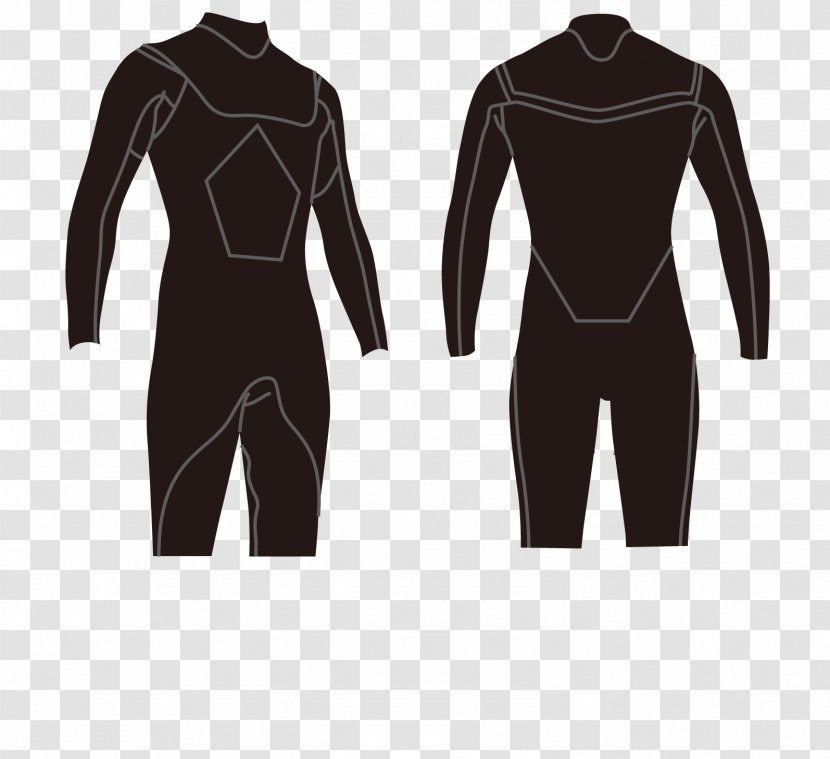 Wetsuit Shoulder - Design Transparent PNG
