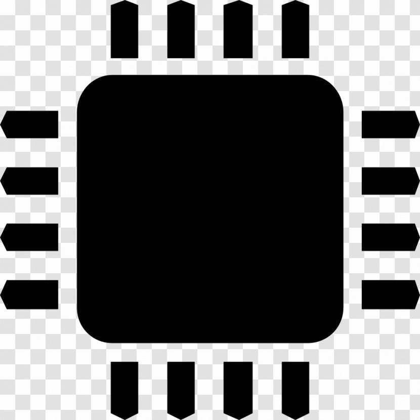 Central Processing Unit Integrated Circuits & Chips - Computer Hardware - Memory Transparent PNG