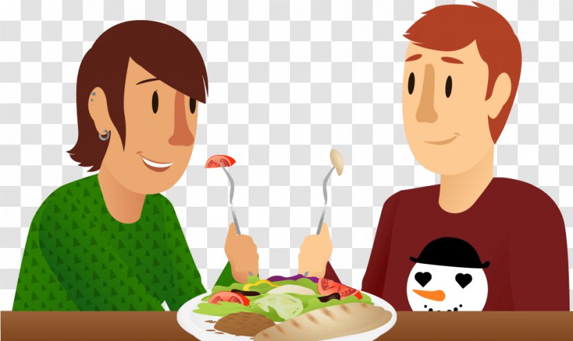 Junk Food Cartoon - Animation - Gesture Side Dish Transparent PNG