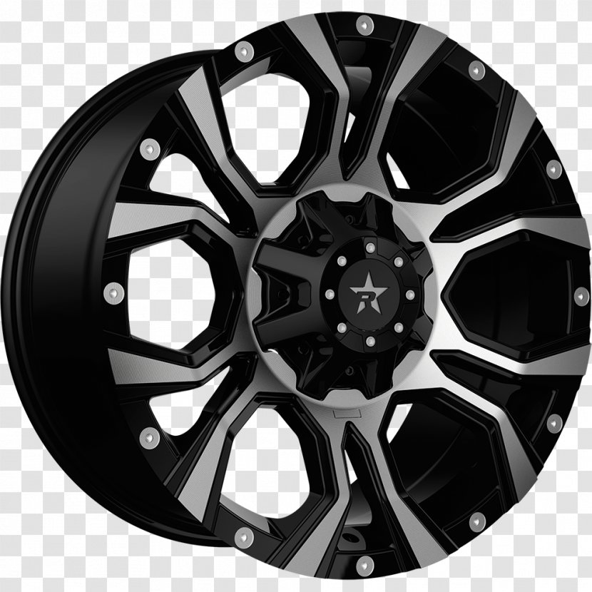 Rolling Big Power 2018 Chevrolet Silverado 1500 Car Custom Wheel - Automotive Tire Transparent PNG