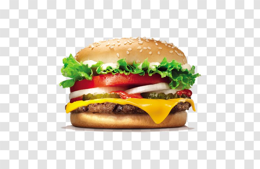 Whopper Hamburger Fast Food Chicken Sandwich Chophouse Restaurant - Junk - Burger King Transparent PNG