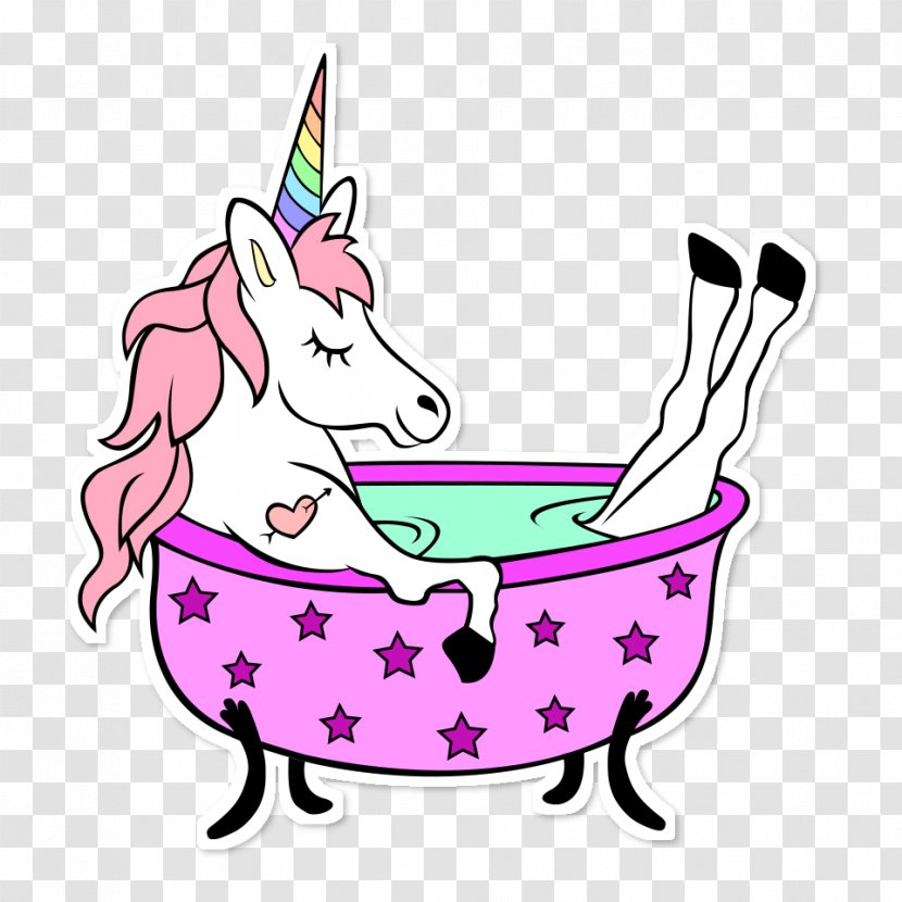 Unicorn Illustration Clip Art Horse - Cartoon Transparent PNG