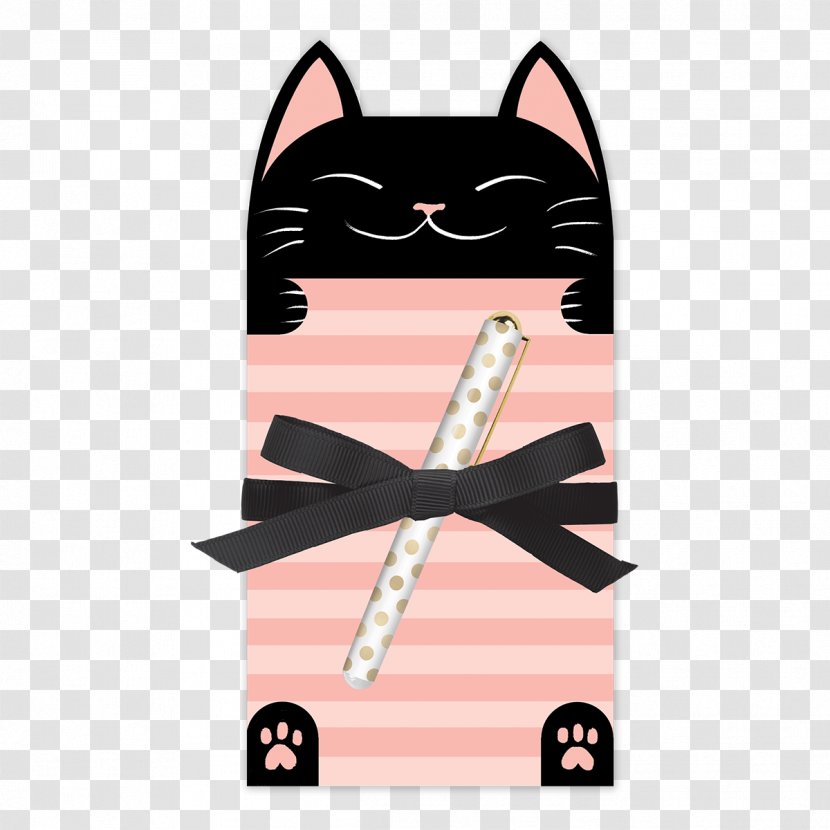 Cat Lady Lolcat Notebook Animal - Musical Note Transparent PNG