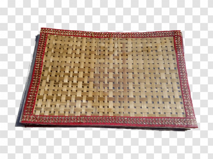 Place Mats Tablecloth Cloth Napkins Furniture - Exquisite Bamboo Baskets Transparent PNG