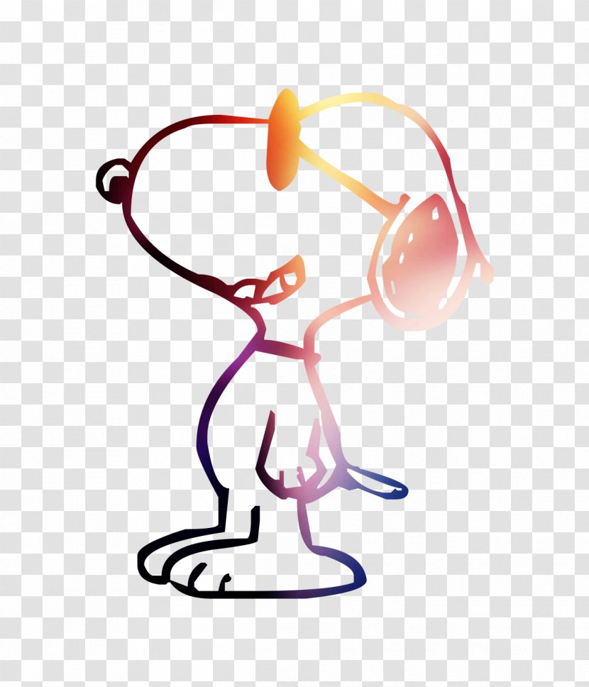 Snoopy Woodstock Charlie Brown Dog Coloring Book - Color Transparent PNG