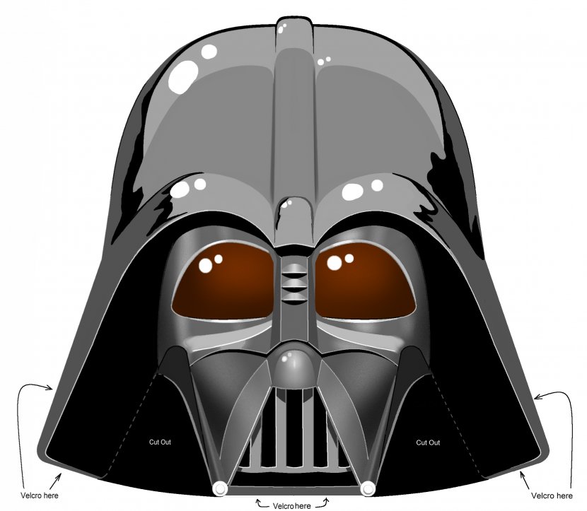 Anakin Skywalker Stormtrooper DeviantArt Drawing Star Wars - Mask - Darth Vader Transparent PNG