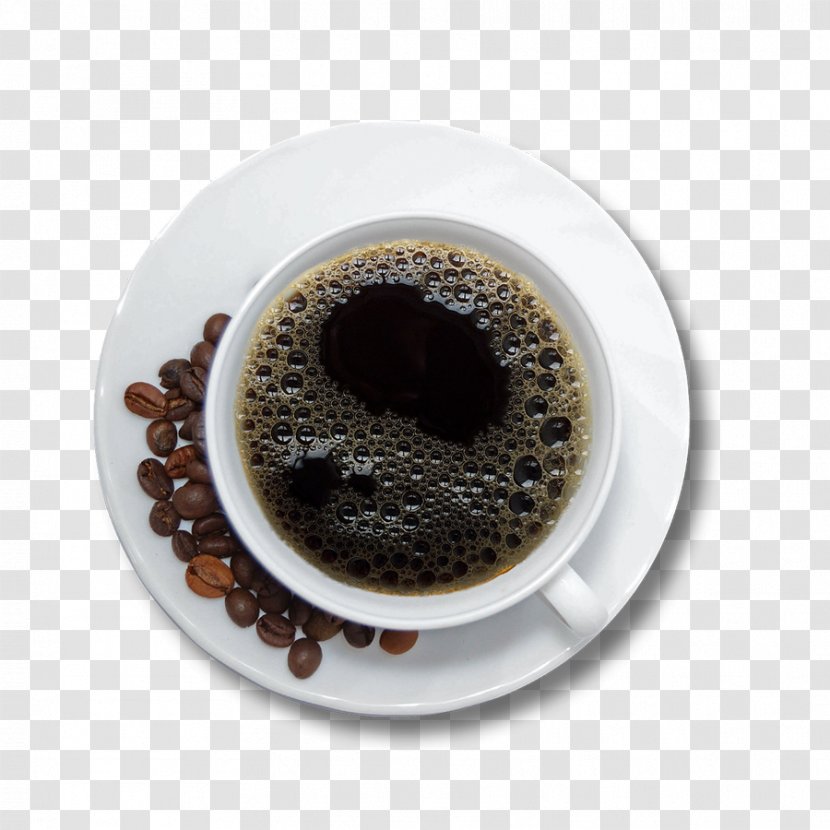 Coffee Cup Espresso Latte Tea - Dish Transparent PNG