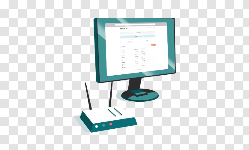 Computer Network Wi-Fi Monitors Wireless Access Points Gratis - Monitor - Tried Transparent PNG