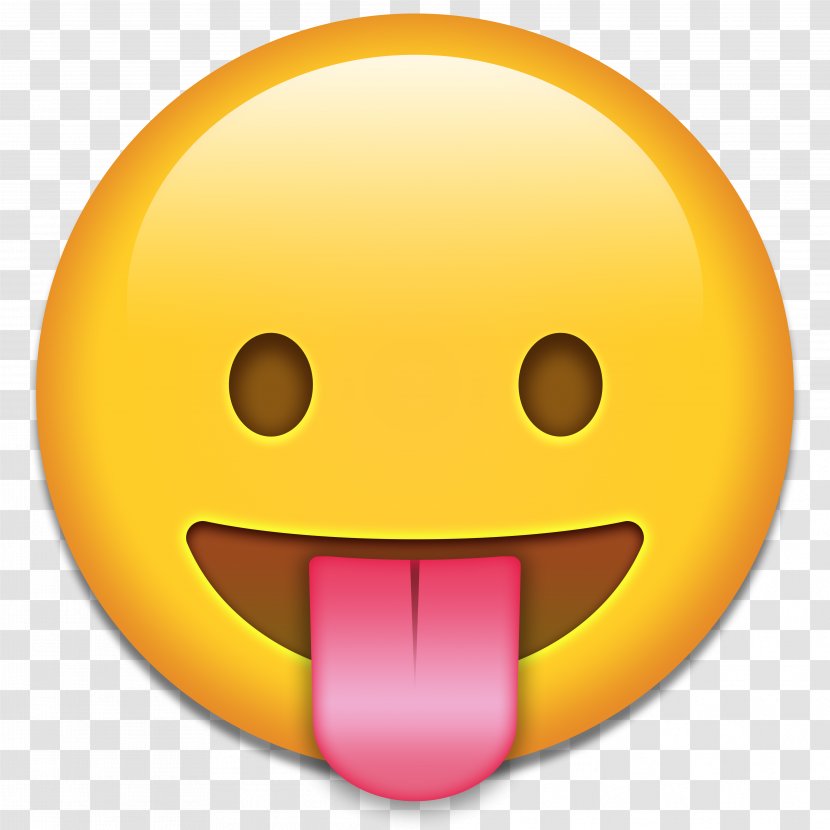 Art Emoji Smiley Sticker Clip - Emotion - Tongue Transparent PNG