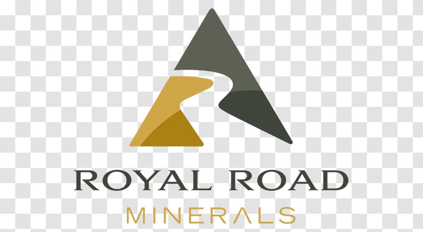 Logo Royal Road Minerals Business Mining Corporation - Triangle Transparent PNG