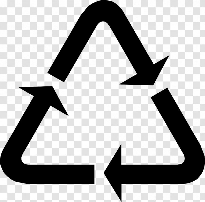 Paper Recycling Symbol Plastic Waste - Area - Glass Transparent PNG