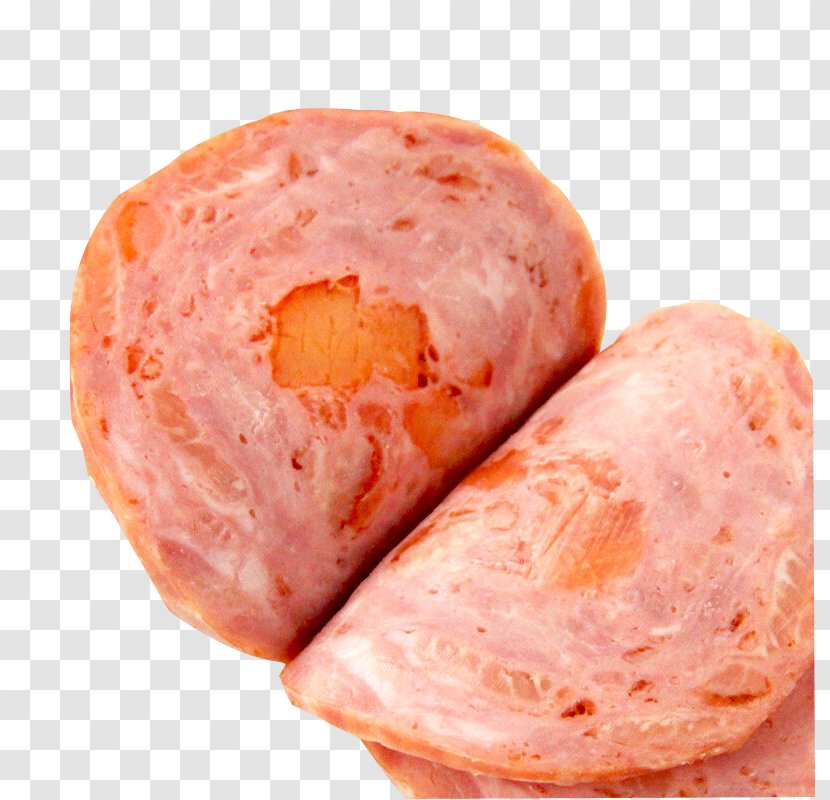 Sausage Sobrassada Mettwurst Soppressata Mortadella - Silhouette - Delicious Ham Transparent PNG