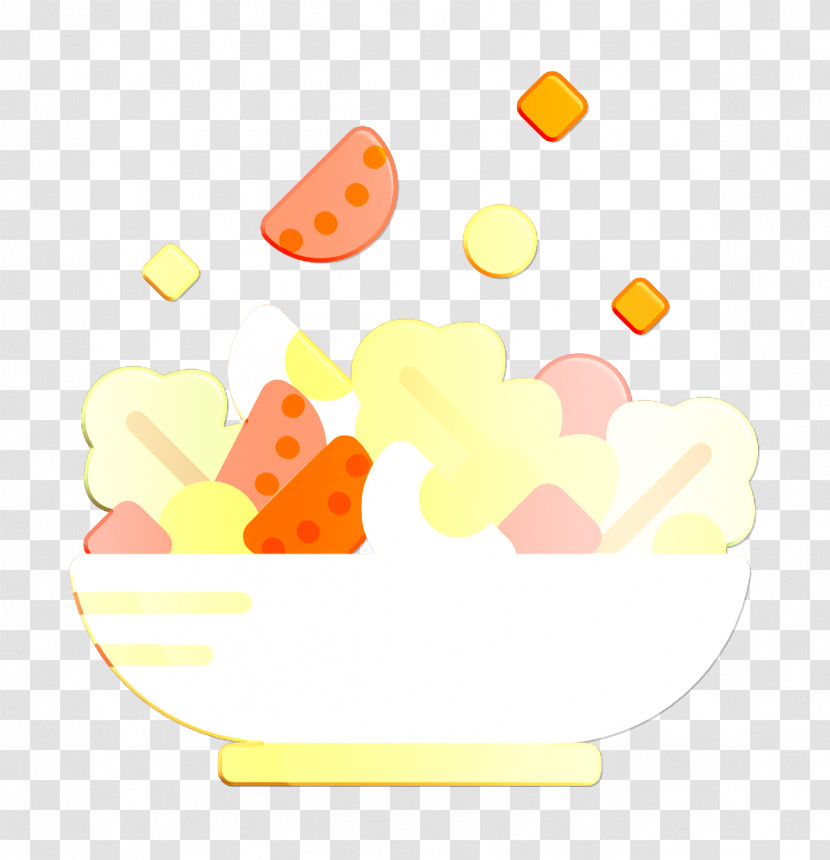 Salad Icon Food And Restaurant Icon Transparent PNG