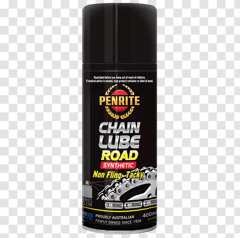 Lubricant Synthetic Oil Motorcycle Motor - Spray - Chain Moto Transparent PNG
