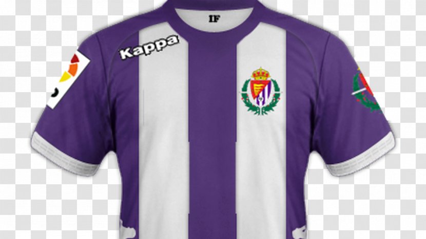 Sports Fan Jersey T-shirt Real Valladolid Sleeve - Tshirt Transparent PNG