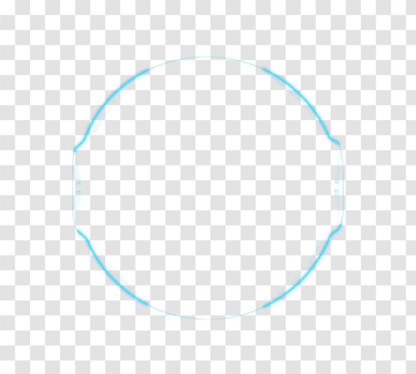 Circle Turquoise Angle - Eyewear Transparent PNG