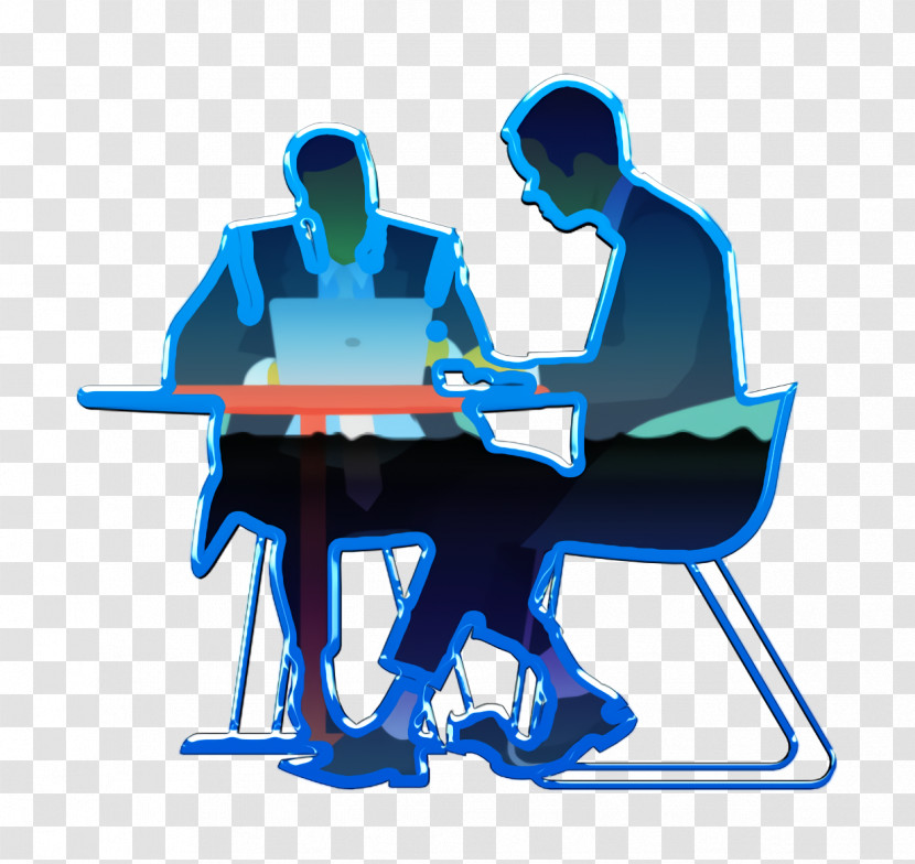 Human Resources Icon Interview Icon Meeting Icon Transparent PNG
