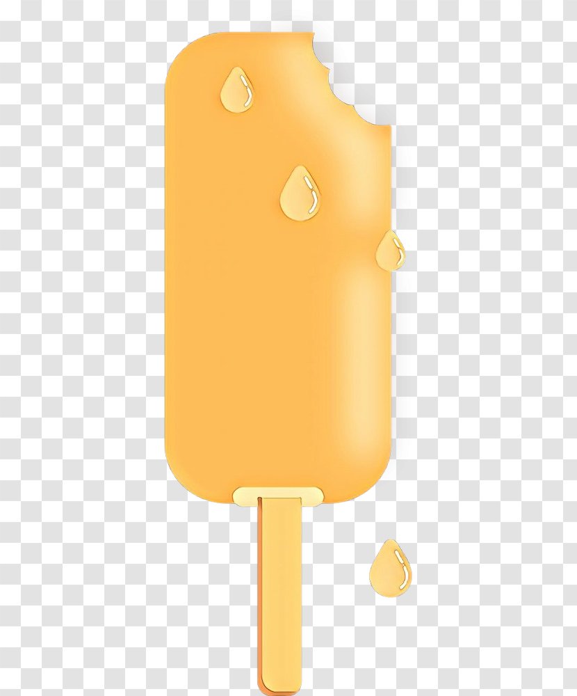 Ice Cream - Yellow - American Food Transparent PNG