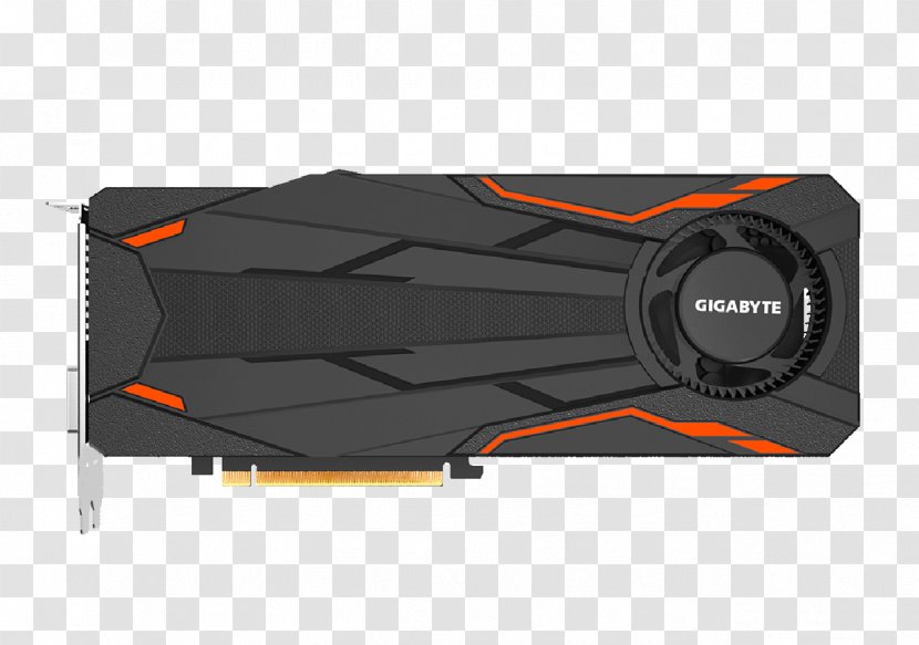 Graphics Cards & Video Adapters Gigabyte Technology PCI Express Processing Unit NVIDIA GeForce GTX 1080 - Digital Visual Interface - Nvidia Transparent PNG