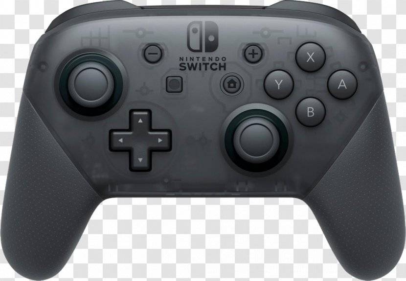 Nintendo Switch Pro Controller Game Controllers Video Games - Fortnite - Xbox And Wii Transparent PNG