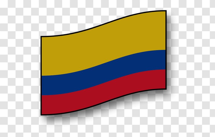 Flag Of Colombia Drawing Image - Turkey - American Background Transparent PNG