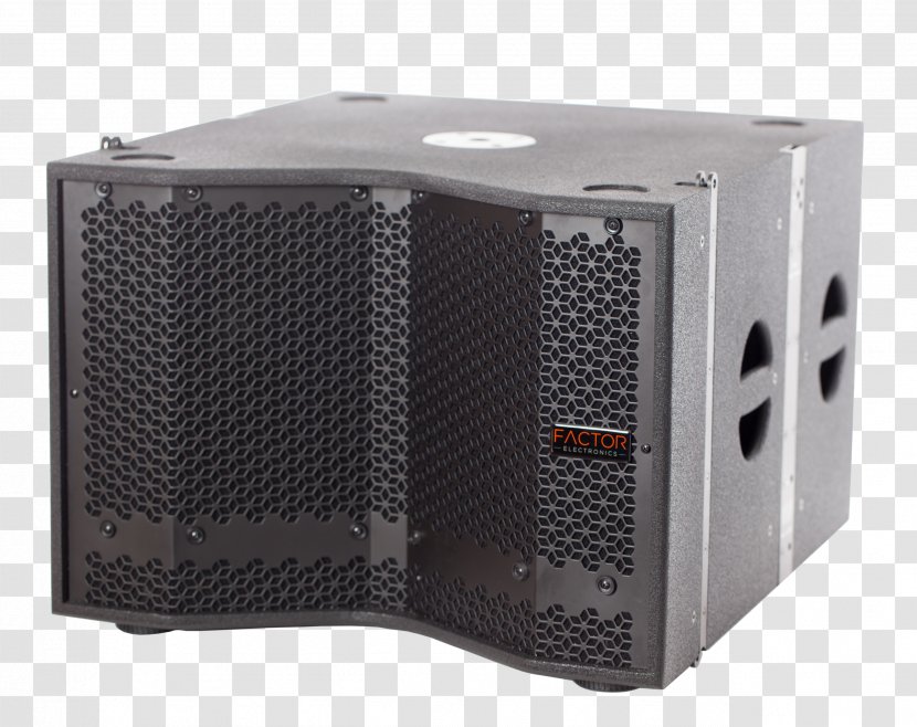 Computer Cases & Housings Sound Box - Line Array Loudspeaker Transparent PNG