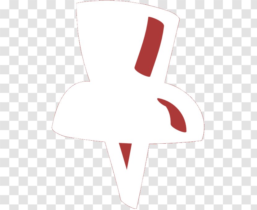 Clip Art Line Angle Product Design - Logo - Red Transparent PNG