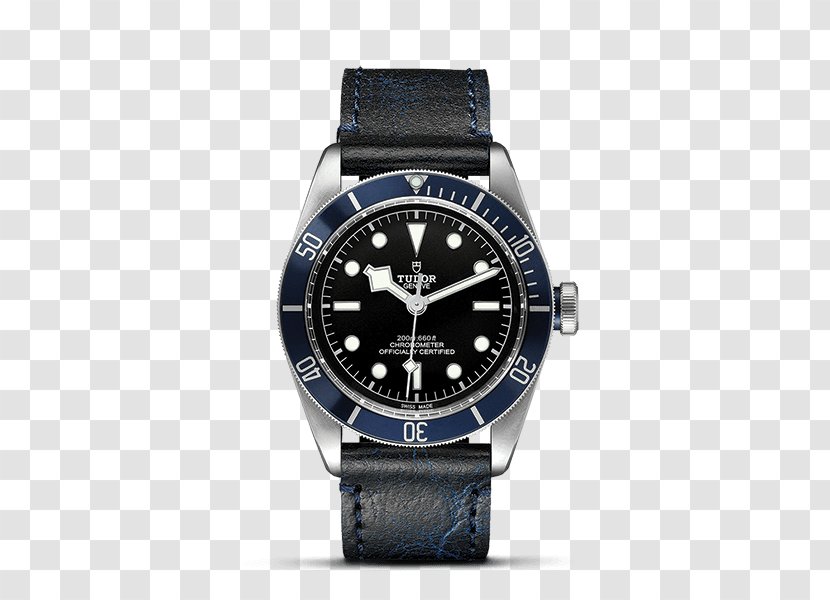 Rolex Submariner Tudor Watches Men's Heritage Black Bay Diving Watch Transparent PNG