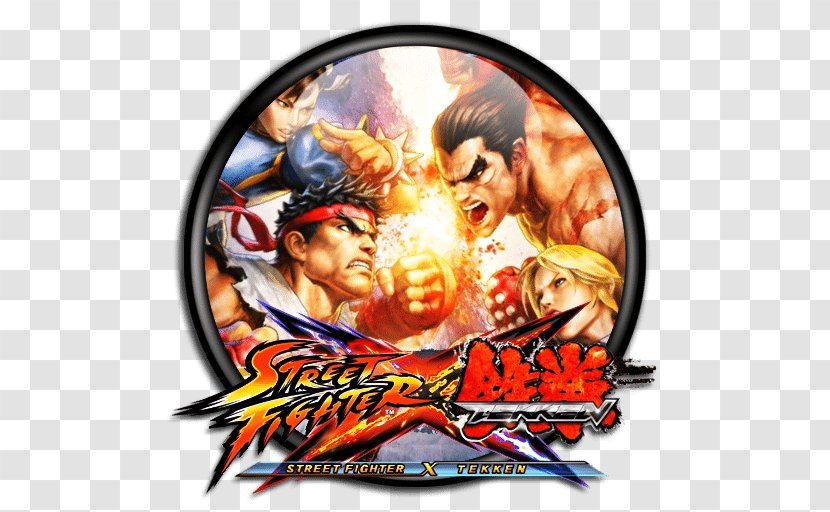 Street Fighter X Tekken Xbox 360 Super II Turbo HD Remix V Video Game - Art - Mortal Kombat Transparent PNG