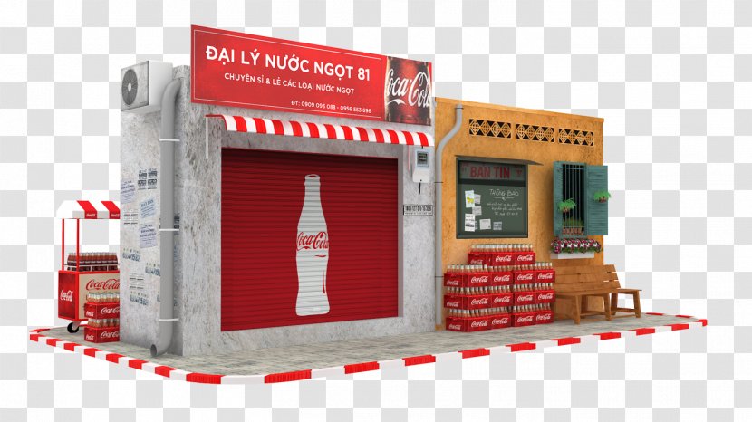 Ho Chi Minh City Advertising Hiep Binh Phuoc Coca-Cola - Cost - Cola Decoration Transparent PNG