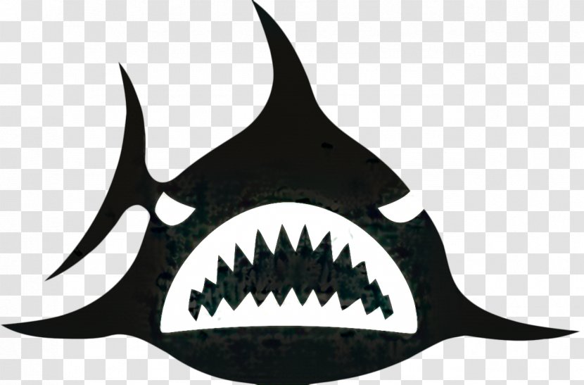 Great White Shark Background - Ice Hockey - Mouth Transparent PNG