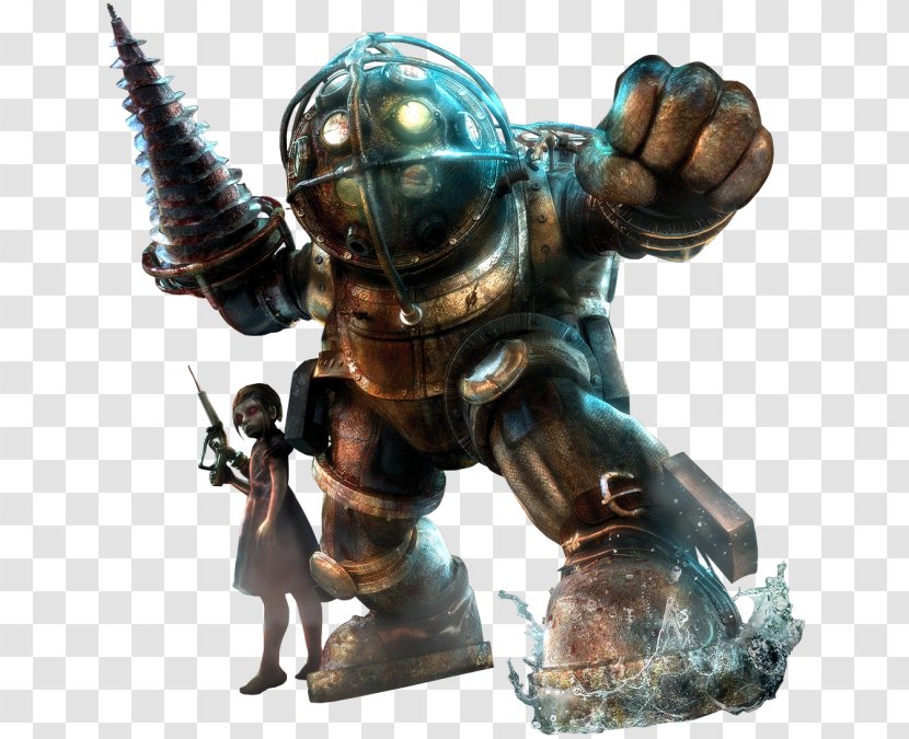 BioShock 2 Infinite Big Daddy Video Game - Wiki - Bioshock Transparent PNG