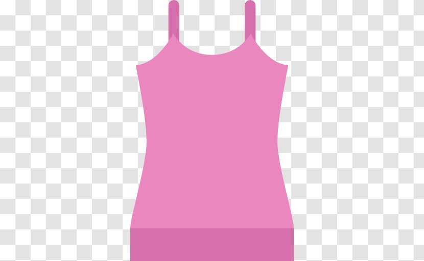 T-shirt Sleeveless Shirt Clothing Hoodie Robe - Silhouette - Moda Transparent PNG