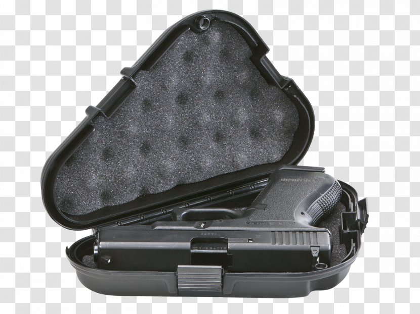 Pistol Weapon Firearm Case Handgun - Cartoon Transparent PNG