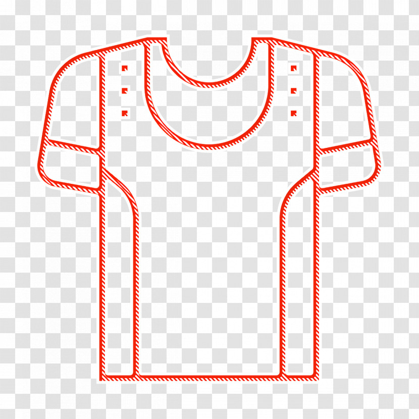 Fitness Icon Sport Shirt Icon Wear Icon Transparent PNG